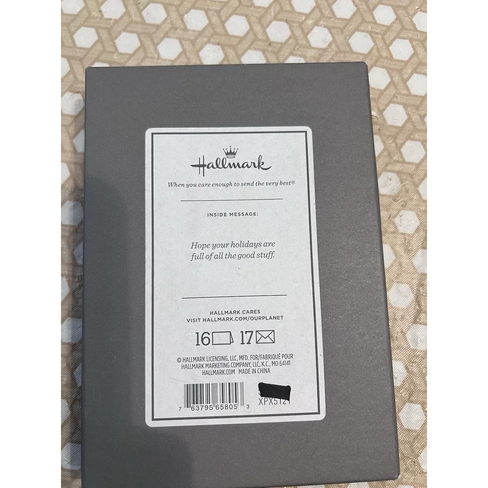 Hallmark Christmas Cards‎ 16 Boxed New Peace Love and Free Shipping